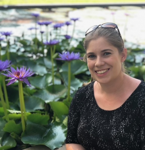 Katherine McCusker during her fellowship exchange in Padua, Italy.